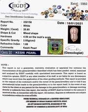 20.85/CT NATURAL KESHI PEARL
